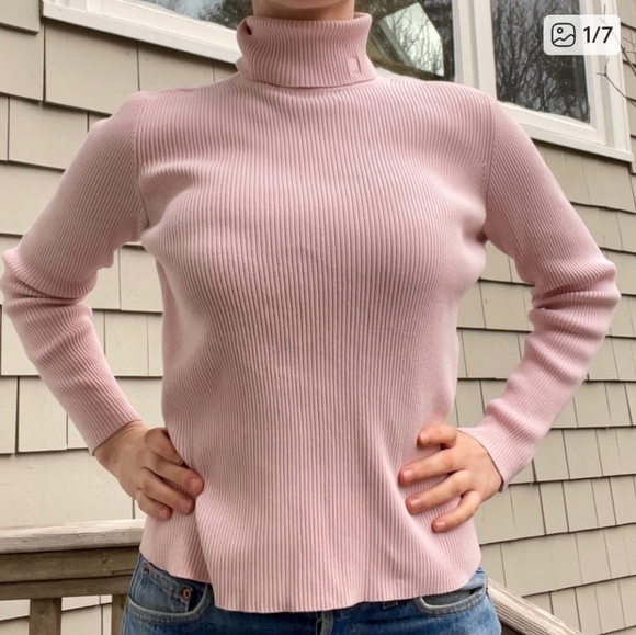 Ralph Lauren Pink Sweater - Picture 2 of 12